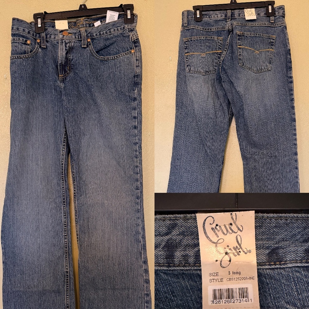 5L Cruel Girl Jeans